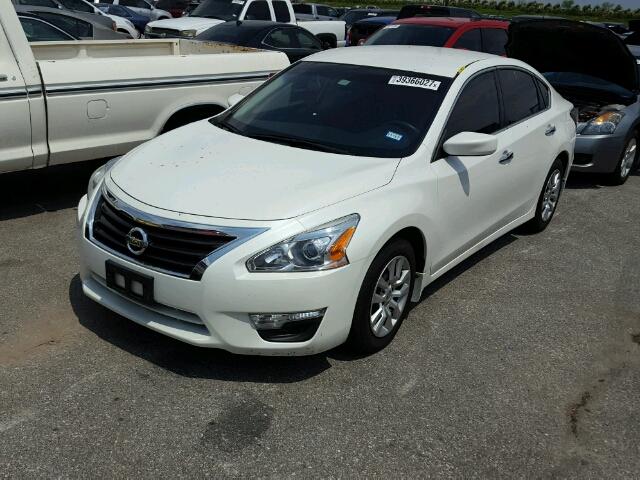 1N4AL3AP9FN302848 - 2015 NISSAN ALTIMA WHITE photo 2