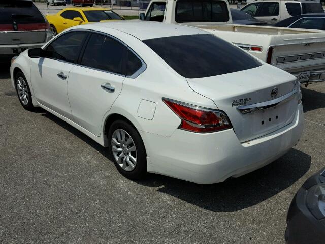 1N4AL3AP9FN302848 - 2015 NISSAN ALTIMA WHITE photo 3