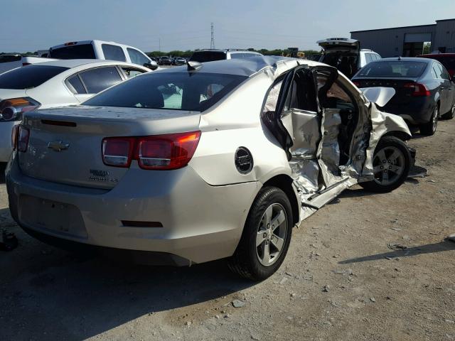 1G11B5SA9GF118579 - 2016 CHEVROLET MALIBU LIM 银色 照片 4