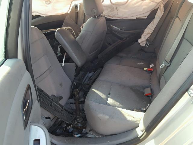 1G11B5SA9GF118579 - 2016 CHEVROLET MALIBU LIM 银色 照片 6