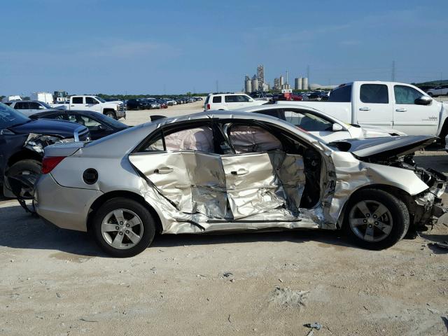 1G11B5SA9GF118579 - 2016 CHEVROLET MALIBU LIM 银色 照片 9