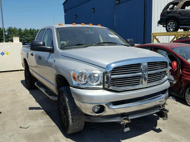 3D7KS28T59G536227 - 2009 DODGE RAM 2500 SILVER photo 1