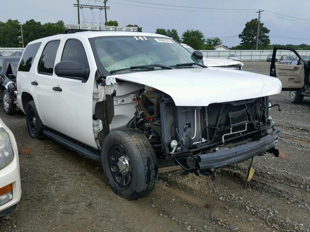 1GNLC2E0XER139314 - 2014 CHEVROLET TAHOE POLI WHITE photo 1