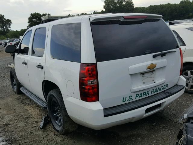 1GNLC2E0XER139314 - 2014 CHEVROLET TAHOE POLI WHITE photo 3