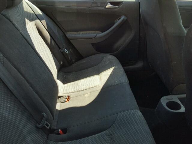 3VW1K7AJ2DM261418 - 2013 VOLKSWAGEN JETTA BASE 白色 照片 6