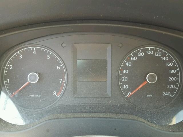 3VW1K7AJ2DM261418 - 2013 VOLKSWAGEN JETTA BASE 白色 照片 8