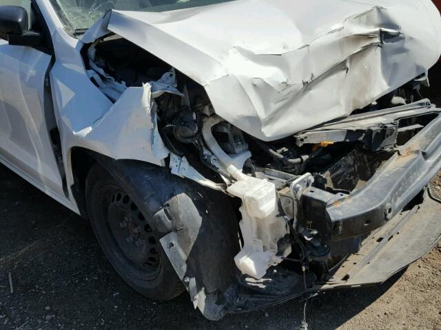 3VW1K7AJ2DM261418 - 2013 VOLKSWAGEN JETTA BASE 白色 照片 9