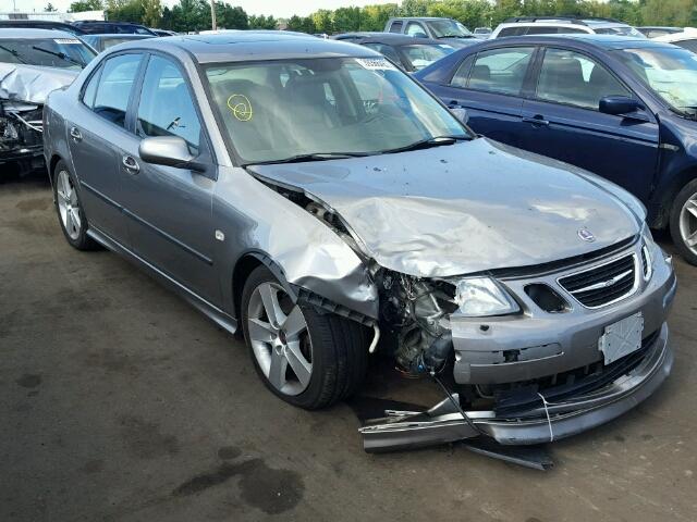 YS3FH46U161112175 - 2006 SAAB 9-3 AERO SILVER photo 1