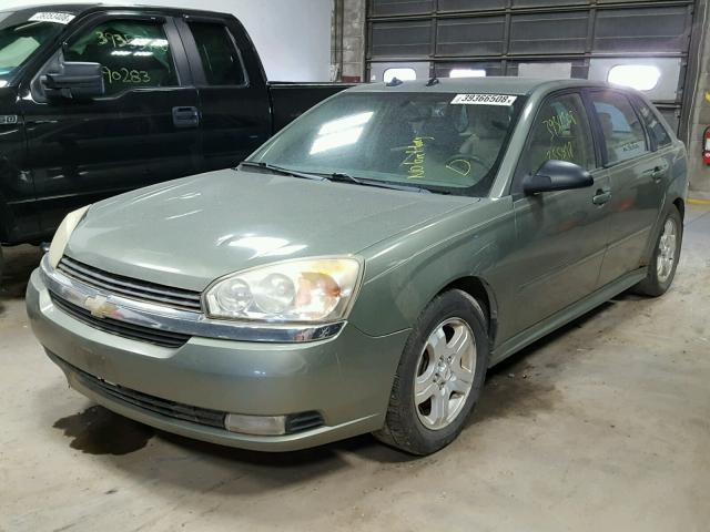 1G1ZU64804F180686 - 2004 CHEVROLET MALIBU MAX 绿色 照片 2