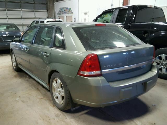 1G1ZU64804F180686 - 2004 CHEVROLET MALIBU MAX 绿色 照片 3