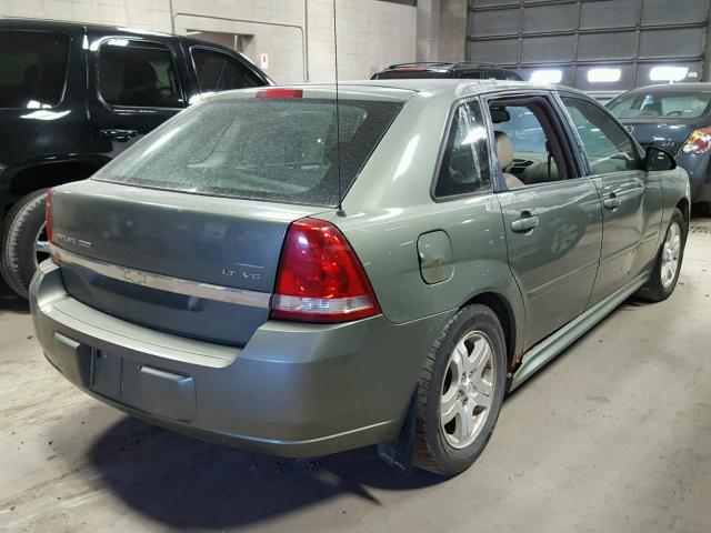 1G1ZU64804F180686 - 2004 CHEVROLET MALIBU MAX 绿色 照片 4