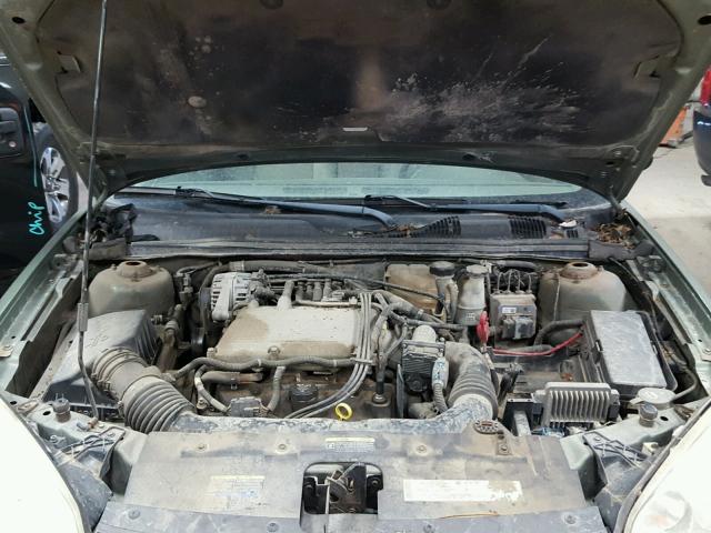 1G1ZU64804F180686 - 2004 CHEVROLET MALIBU MAX 绿色 照片 7