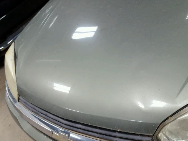 1G1ZU64804F180686 - 2004 CHEVROLET MALIBU MAX 绿色 照片 9