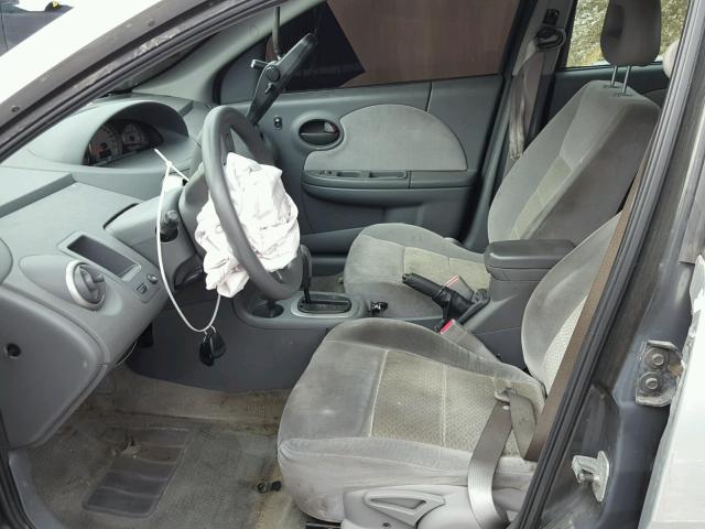 1G8AL55B56Z127912 - 2006 SATURN ION LEVEL SILVER photo 1