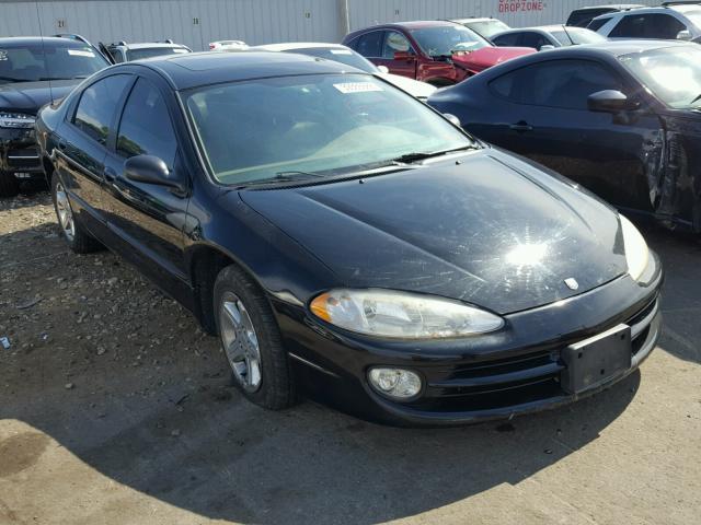 2B3AD56M52H144207 - 2002 DODGE INTREPID E BLACK photo 1