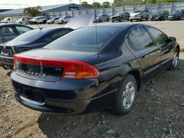 2B3AD56M52H144207 - 2002 DODGE INTREPID E BLACK photo 4