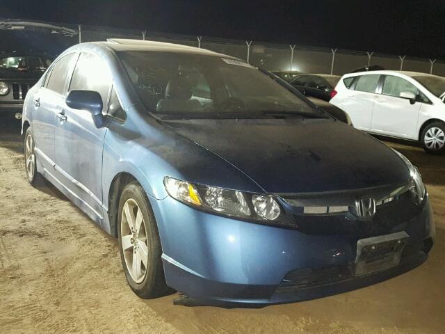 1HGFA16867L060658 - 2007 HONDA CIVIC BLUE photo 1