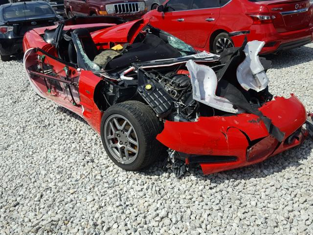 1G1YY12S835108169 - 2003 CHEVROLET CORVETTE Z RED photo 1