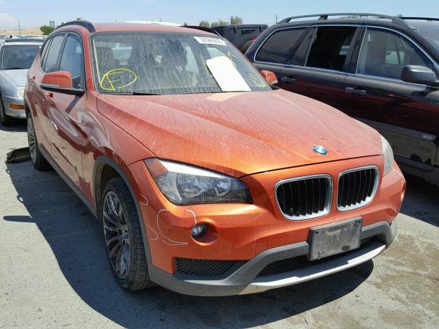 WBAVM1C52EVW48535 - 2014 BMW X1 SDRIVE2 ORANGE photo 1