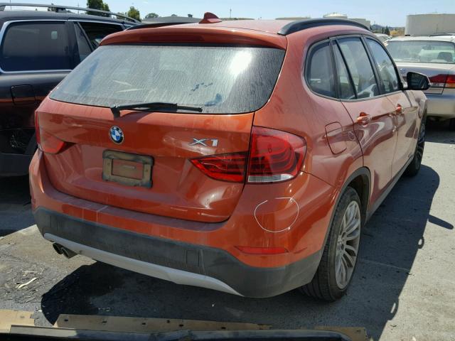 WBAVM1C52EVW48535 - 2014 BMW X1 SDRIVE2 橙色 照片 4