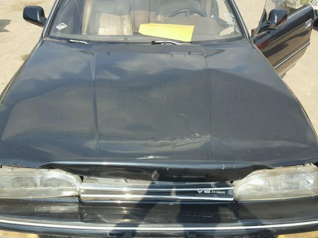 JH4KA3251HC008780 - 1987 ACURA LEGEND L BLACK photo 7