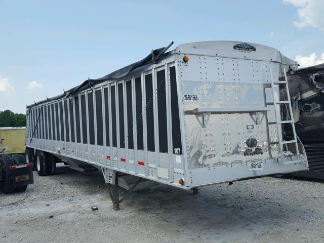 1T92C472340007362 - 2004 OTHE TRAILER SILVER photo 1