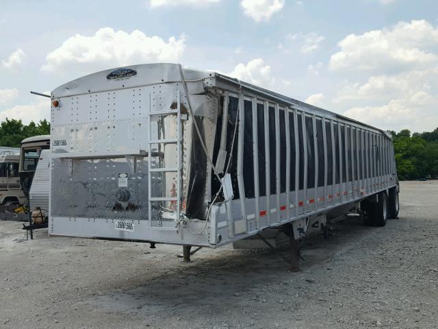 1T92C472340007362 - 2004 OTHE TRAILER SILVER photo 2
