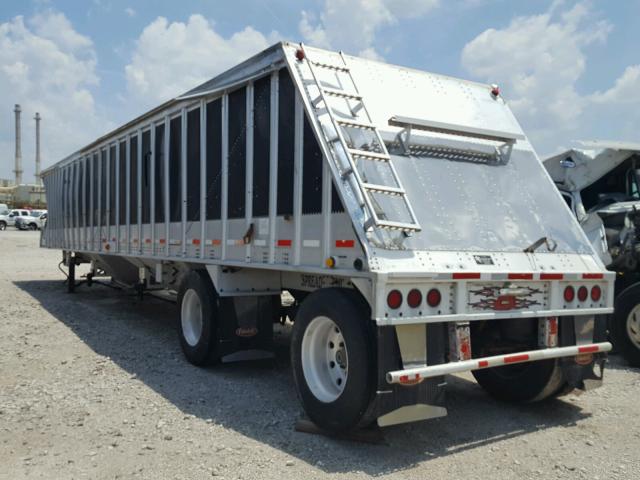 1T92C472340007362 - 2004 OTHE TRAILER SILVER photo 3