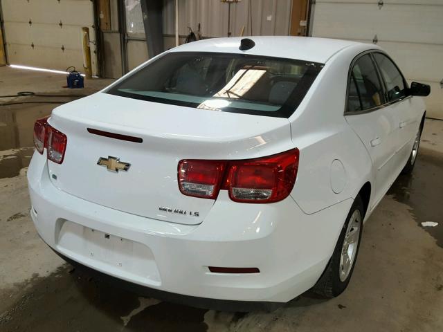 1G11B5SLXFF151994 - 2015 CHEVROLET MALIBU LS 白色 照片 4