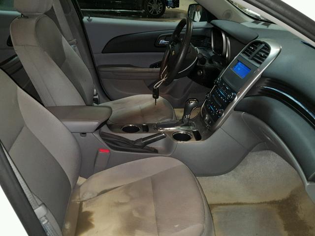 1G11B5SLXFF151994 - 2015 CHEVROLET MALIBU LS 白色 照片 5