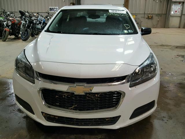1G11B5SLXFF151994 - 2015 CHEVROLET MALIBU LS 白色 照片 9