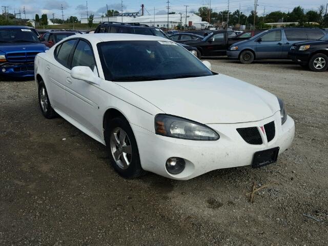 2G2WP552471170409 - 2007 PONTIAC GRAND PRIX WHITE photo 1