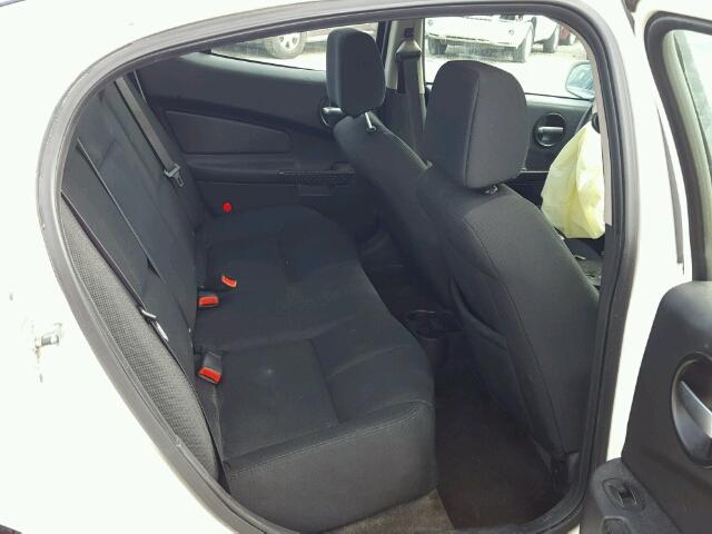 2G2WP552471170409 - 2007 PONTIAC GRAND PRIX WHITE photo 6