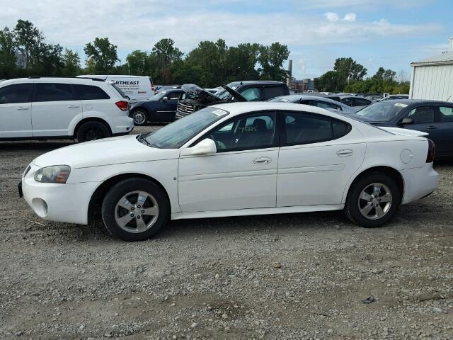 2G2WP552471170409 - 2007 PONTIAC GRAND PRIX WHITE photo 9