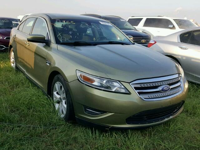 1FAHP2EW0CG118381 - 2012 FORD TAURUS SEL GREEN photo 1