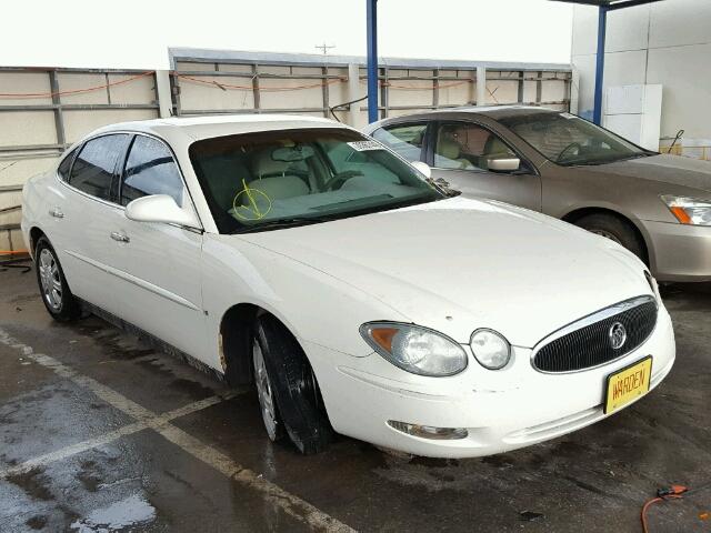 2G4WC582461309726 - 2006 BUICK LACROSSE C WHITE photo 1