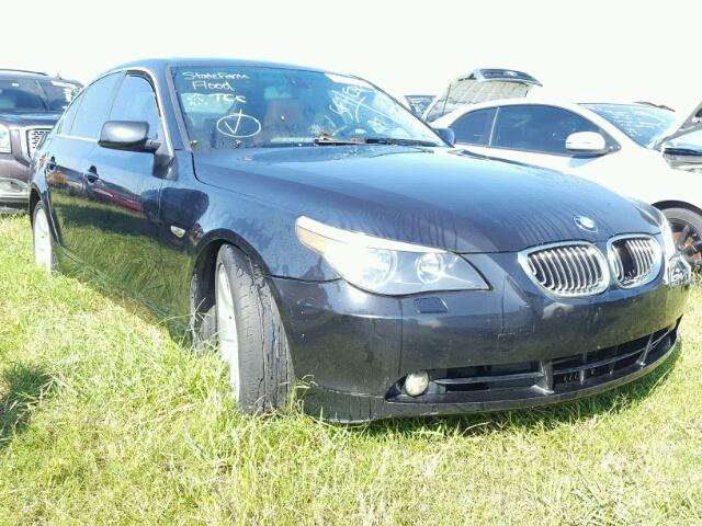 WBANA53594B851311 - 2004 BMW 525 BLACK photo 1