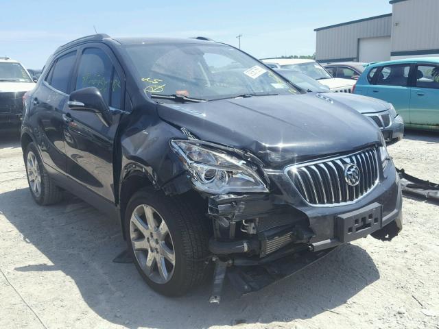 KL4CJFSB7EB581711 - 2014 BUICK ENCORE CON BLACK photo 1