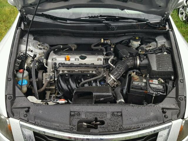 JHMCP264X8C079510 - 2008 HONDA ACCORD LXP SILVER photo 7