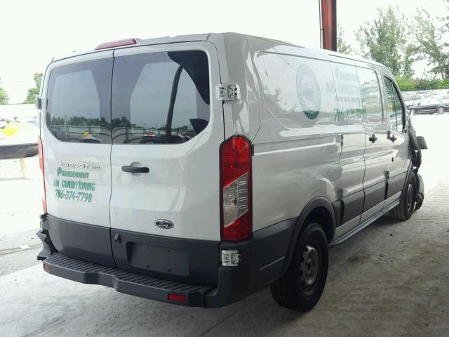 1FTYE1ZM3HKA60497 - 2017 FORD TRANSIT T- WHITE photo 4