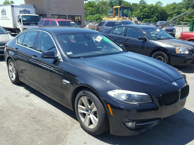 WBAXH5C58CDW11674 - 2012 BMW 528 XI BLACK photo 1