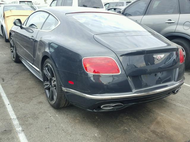 SCBFH7ZA7GC055077 - 2016 BENTLEY CONTINENTA GRAY photo 3