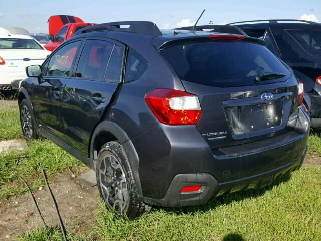 JF2GPABC6G8231232 - 2016 SUBARU CROSSTREK GRAY photo 3