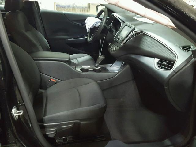 1G1ZB5ST9HF123965 - 2017 CHEVROLET MALIBU LS BLACK photo 5
