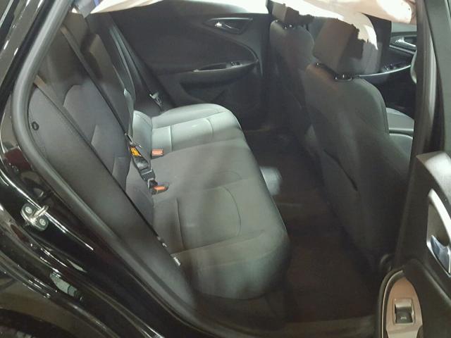 1G1ZB5ST9HF123965 - 2017 CHEVROLET MALIBU LS BLACK photo 6