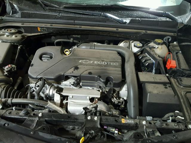 1G1ZB5ST9HF123965 - 2017 CHEVROLET MALIBU LS BLACK photo 7