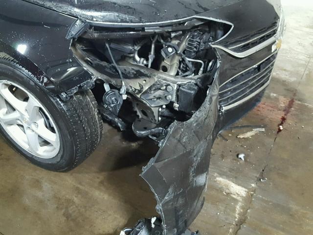 1G1ZB5ST9HF123965 - 2017 CHEVROLET MALIBU LS BLACK photo 9