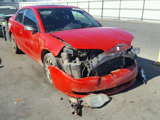1G8AV12F05Z120374 - 2005 SATURN ION LEVEL RED photo 1