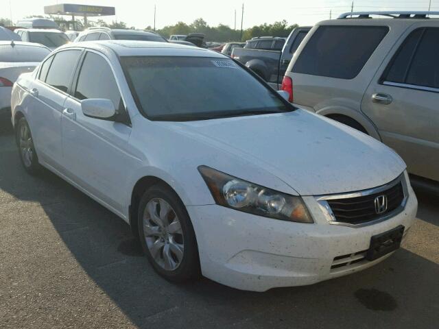 1HGCP2F87AA148886 - 2010 HONDA ACCORD WHITE photo 1