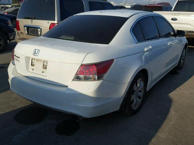 1HGCP2F87AA148886 - 2010 HONDA ACCORD WHITE photo 4